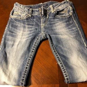 Blue vigoss denim jeans